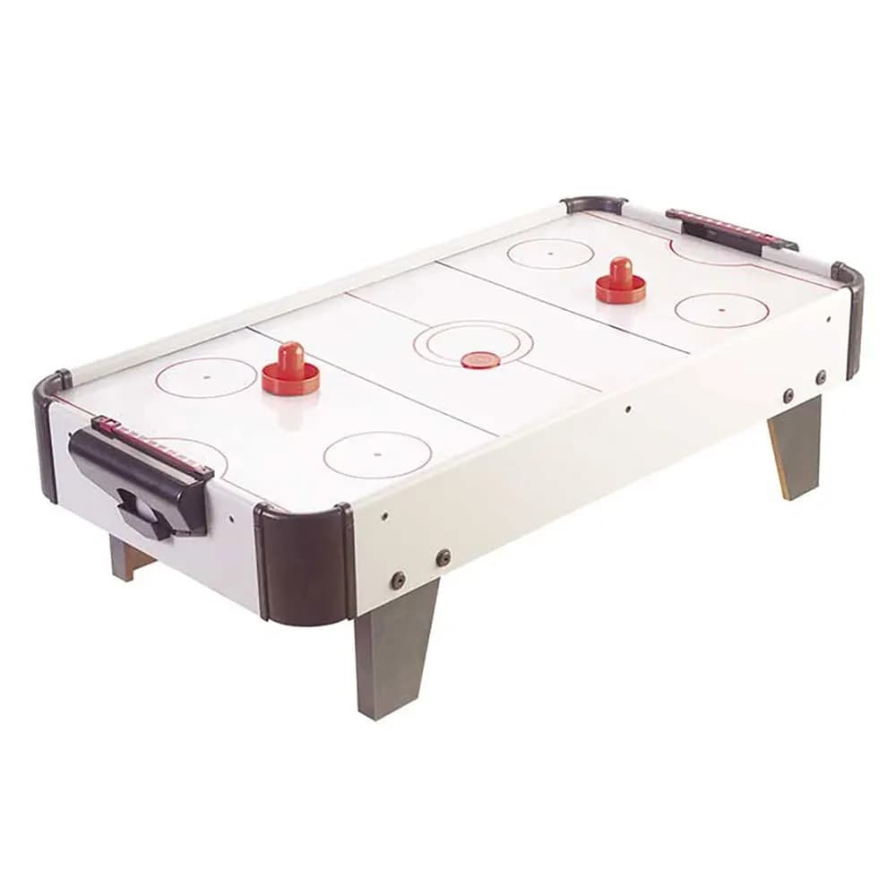 Ventilatore elettrico da tavolo Air Hockey con motore elettrico, plug-in + set di soffianti, per sala giochi, bambini, adulti