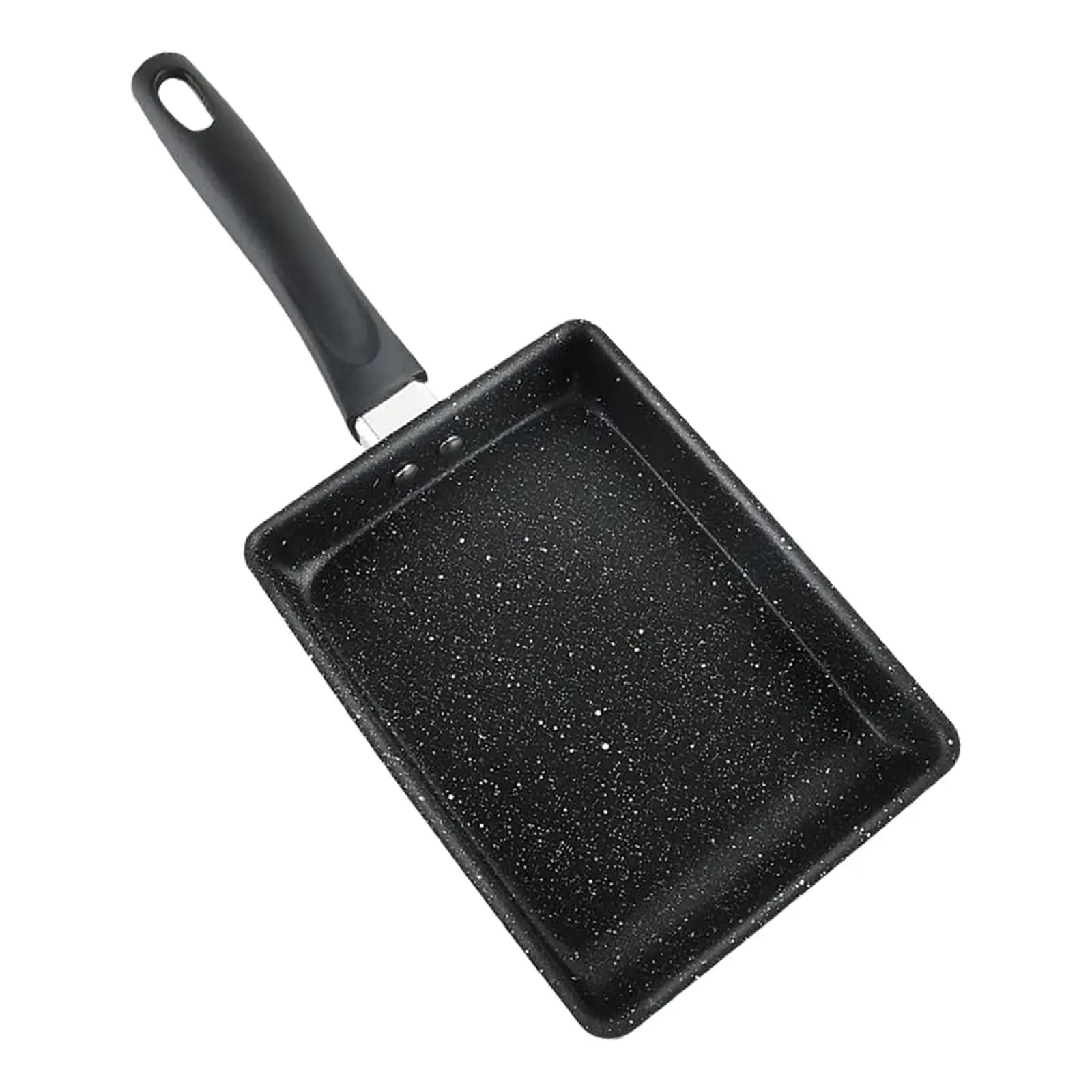 Tamagoyaki Omelette Pan Non-Stick Frying Pan Egg Pan for Kitchen Breakfast