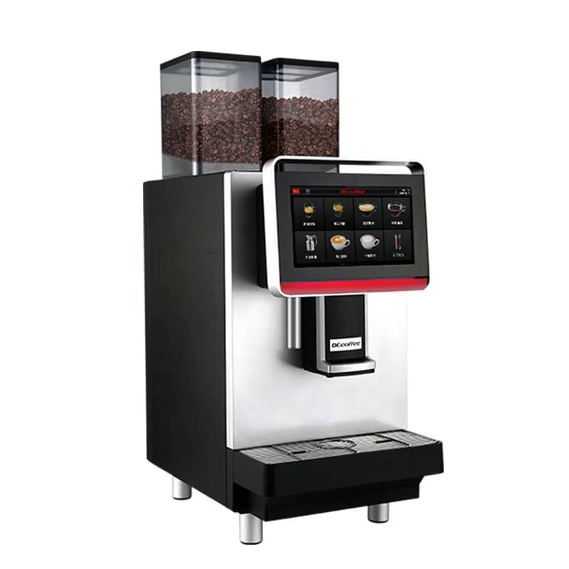 Dr.coffee Commercial F2-H Commercial Touch Screen Cafe Coffee Machine Automatic Restaurant Espresso Coffee For Business