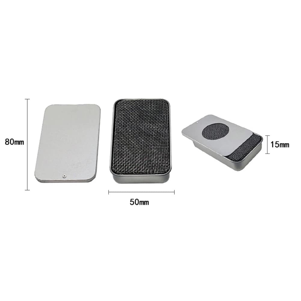 Stainless Steel Alcohol Stove, Lightweight and Portable, for Camping and Picnic