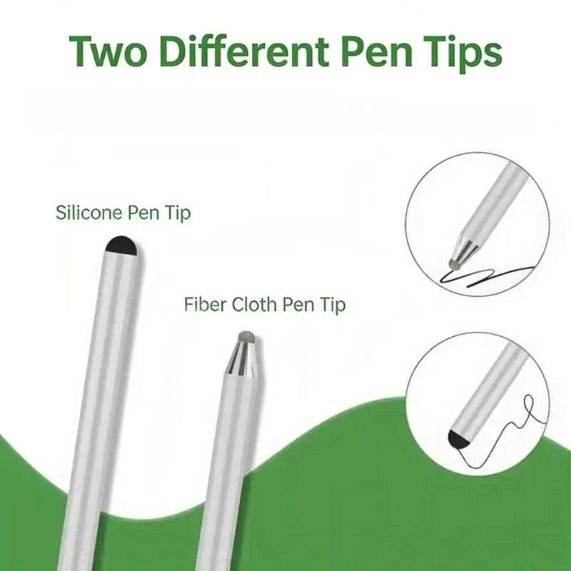 High Precisions Rubber Fabric Tip Styluses Pen For Drawing Writing On Tablets