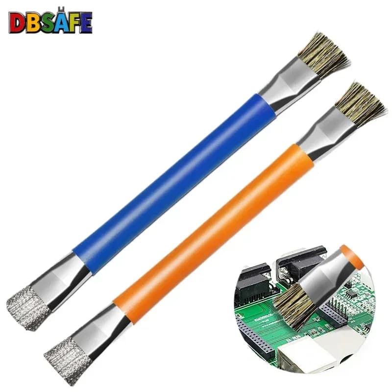 Antistatic motherboard PCB cleaning brush for cell phone repair tool kit