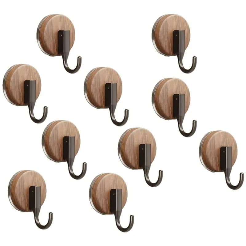 【NOW SAVE】 Gancio a ventosa sottovuoto, senza punzonatura, forte carico, per cucina, bagno, porta WC, asciugamano senza segni