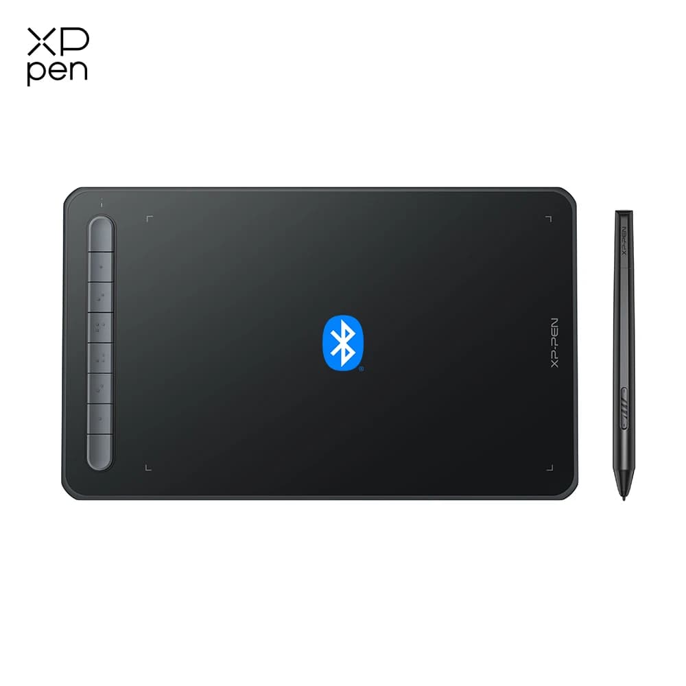 XPPen Deco MW Tavolette grafiche digitali wireless Tavoletta grafica da 8 * 5 pollici Bluetooth 5.0 Supporto 60 Inclinazione Windows Mac Android