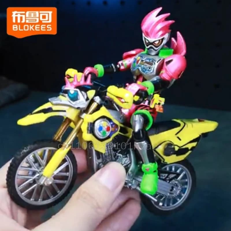 NEW Blokees Kamen Rider Ex-Aid Action Gamer Level 2 Toys Kamen Rider Lazer Bike Gamer Level 2 Assembly Model Kit Gifts