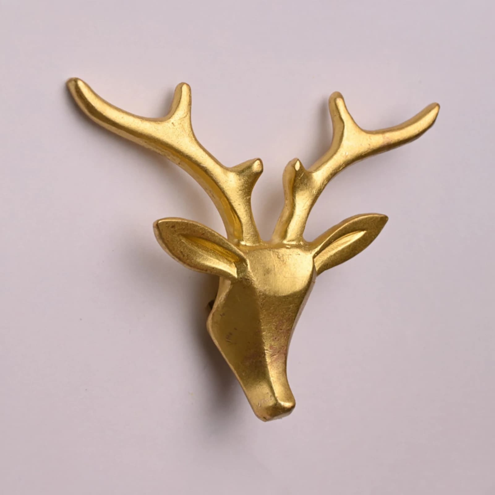 Maniglia Vintage in Ottone a Forma di Animale per Cassetti, Distanza tra Fori 96mm, Pomello Durevole per Mobili, Armadi e Ante