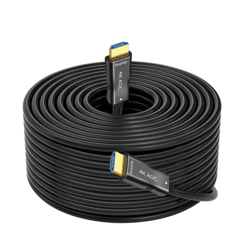 Cavo HDMI in fibra ottica 4K 60HZ UHD ARC per TV Box/Fire Stick PS5 Ultra High Speed Laptop PC Xbox Cavo video 20M 30M 50M 60M 100M