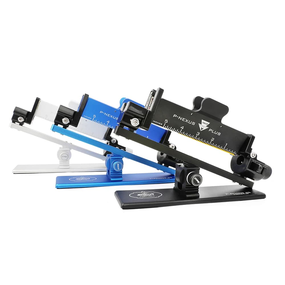 DECUT Attrezzo Professionale per Impennare Frecce in Carbonio e Alluminio, Accessorio per Tiro con l'Arco Fai-da-Te