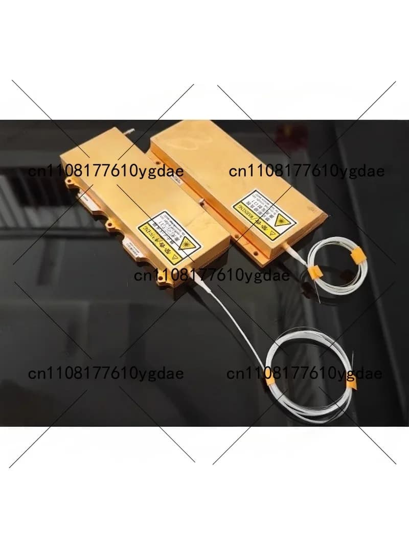 300W Laser Cannon with Long Fiber Pump and Industrial Cutting and Engraving Generator