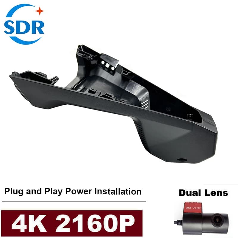 4K Plug And Play Dashcam Wifi Car DVR videoregistratore per Peugeot 3008 Allure 4008 5008 GT DS7 CROSSBACK Citroen C5 X7 tracce GPS