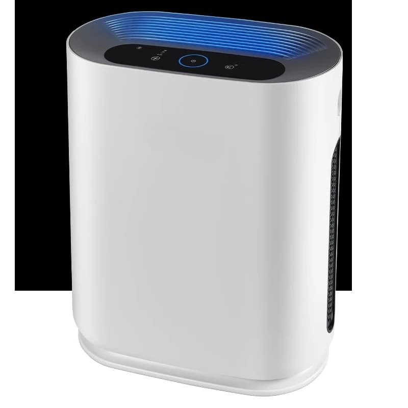 Depuratore d'aria domestico per la rimozione della formaldeide e il depuratore per la rimozione del fumo KJ250F-T11WS
