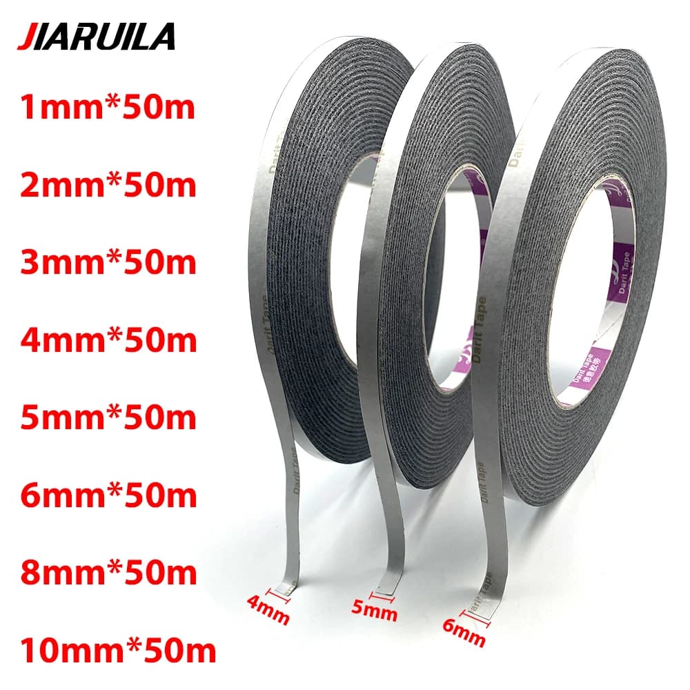 Two-sided adhesive tape for phone repair from 1 mm - 10 mm * 50 m, heat resistant, strong adhesive for mobile phone touch screen repair