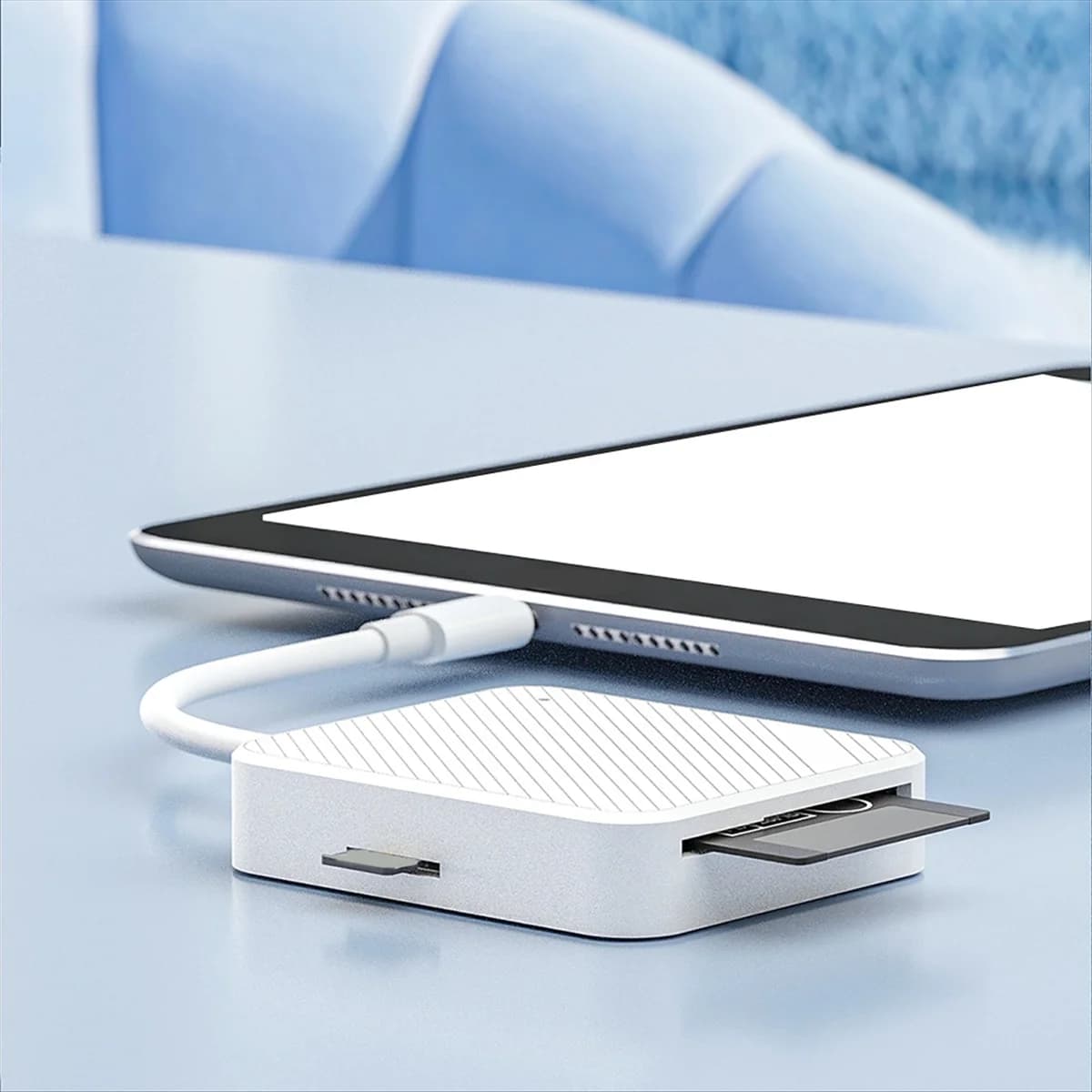 VENDITA SUPERIORE Adattatore per lettore di schede di memoria 4 in 1 Tipo C USB-C Smart Media OTG M2 SD SM XD Lettore di schede per accessori Android CHYYY NUOVO