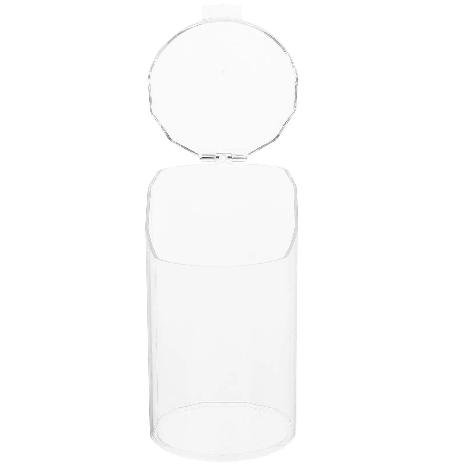 Porta Pennelli da Trucco in Acrilico Premium, Organizzatore per Penne, Contenitore Trasparente per Pennelli, per Bagno, Soggiorno, Ufficio