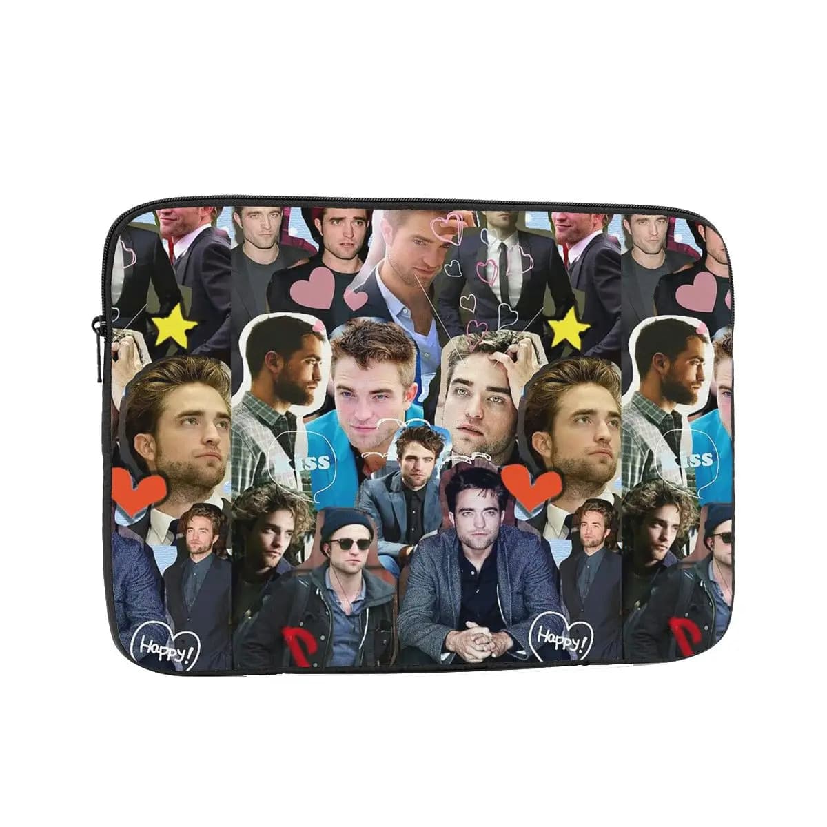 Custodia per laptop Robert Pattinson Collage 12 13 15 17 pollici Custodia per notebook The Twilight Saga Movie Custodia antiurto