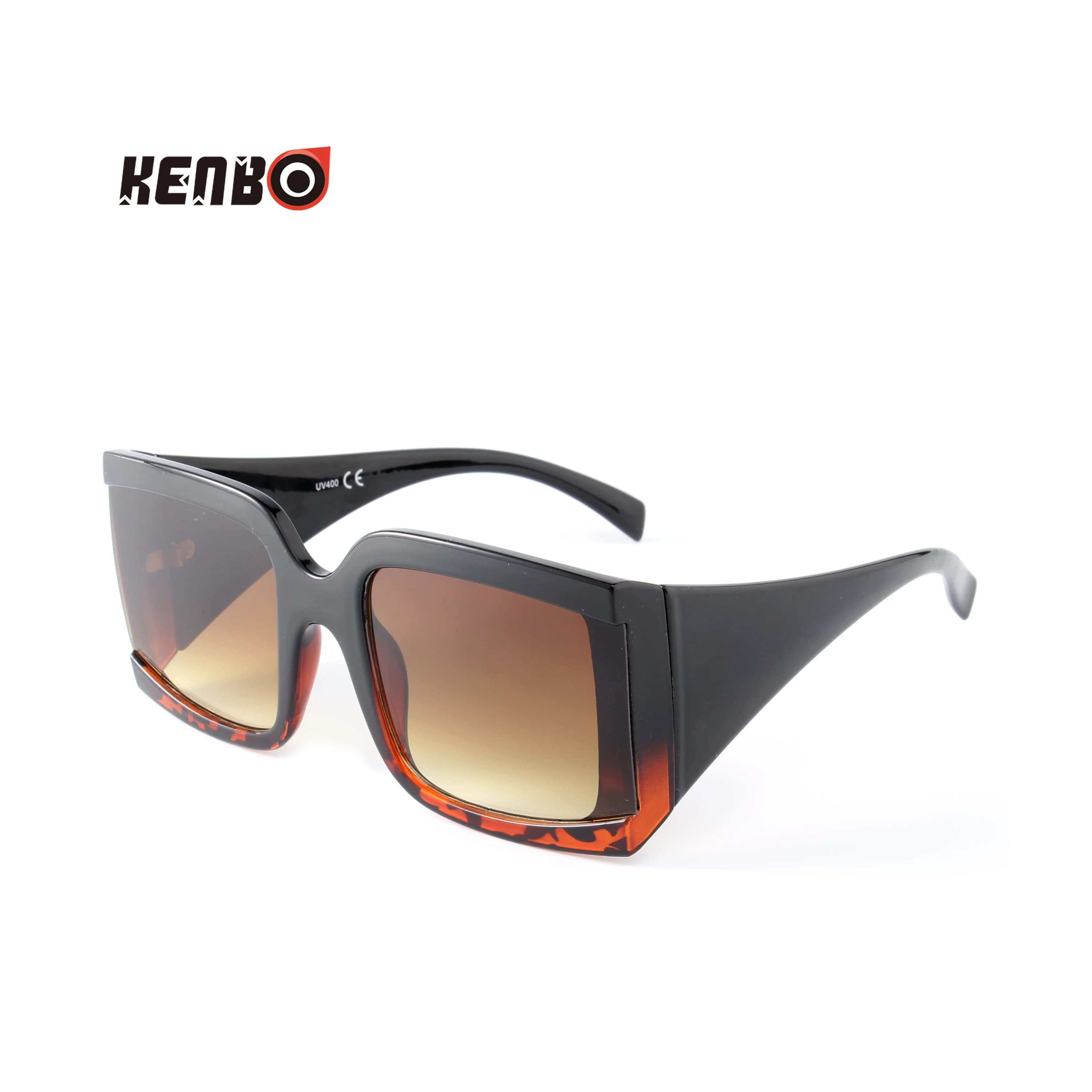 Kenbo Fashion Retro Square occhiali da sole Wide Frame donna uomo Designer occhiali da sole oversize per la guida di occhiali da sole da pesca