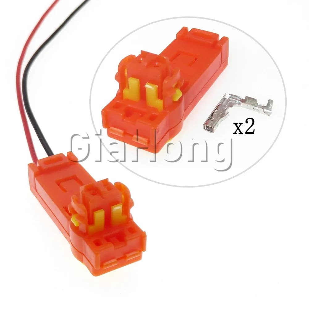 Set di 2 Adattatori Auto Non Sigillati per Sterzo, AC, Ruota, Cavo Elettrico, Connettore Elettrico per Auto Toyota