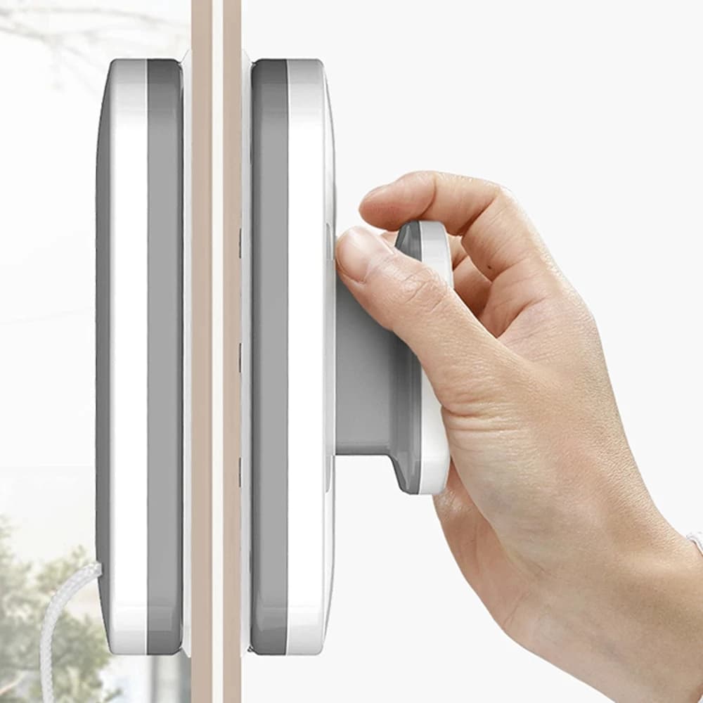 NEW Magnetic Double Face Window Cleaner with Automatic Water Shoe, Veter Cleaning Brush, Domestic Tool