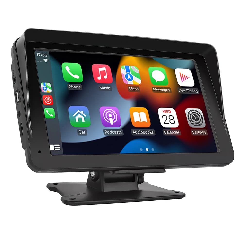 7 pollici Wireless Carplay Android Auto autoradio Autoradio Multimedia Video Stereo Bluetooth GPS autoradio Per Benz BMW VW KIA