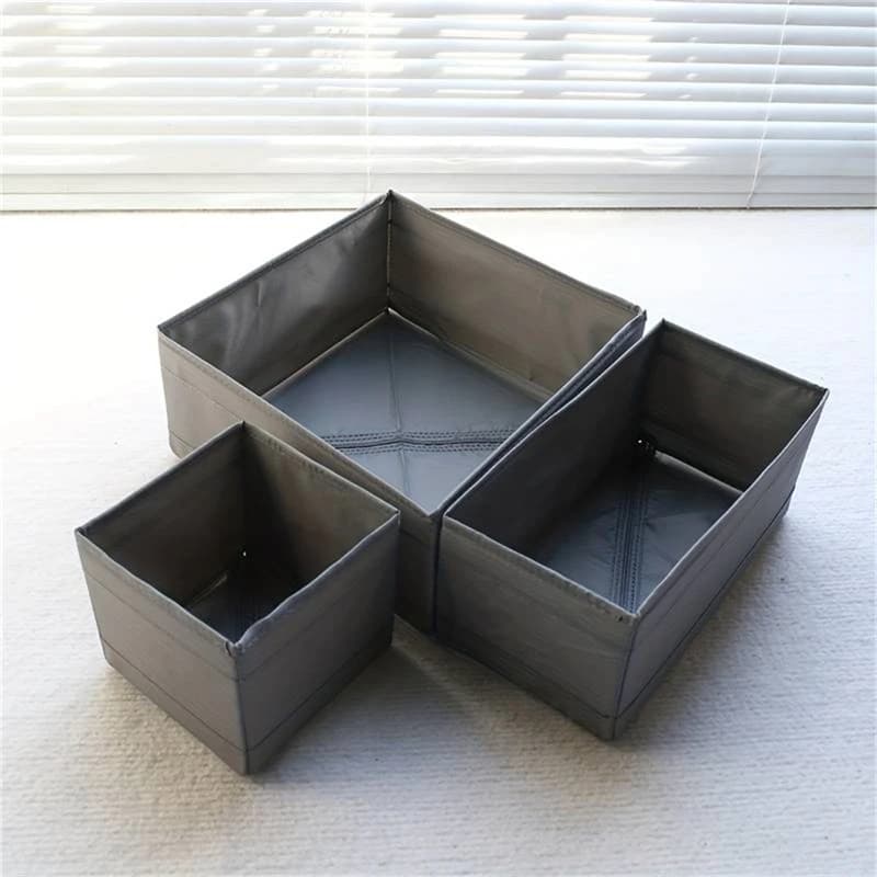 Organizzatori per biancheria intima da armadi e cassetti, organizer per reggiseni, per biancheria intima, calzini, pantaloni, scatola pieghevole per la casa