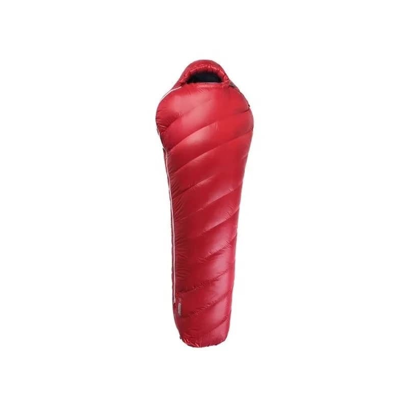 Sacco a Pelo da Campeggio in Piuma d'Oca 3 Stagioni Leggero e Impermeabile con Sacca di Compressione per Interni ed Esterni per Adulti e Bambini