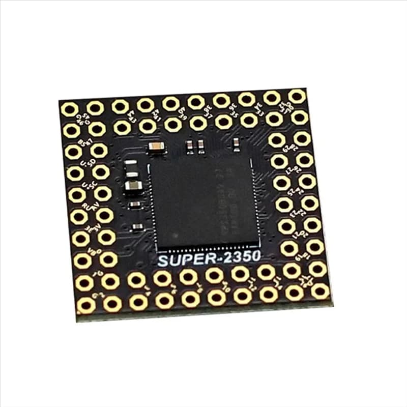ABZW For Raspberry Pi RP2350 RP2350B N16R8 Super RP2350B RP2350B Core Board Micropython Support Module PSRAM