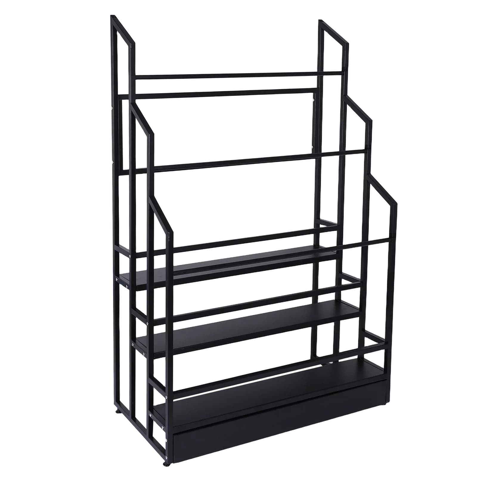 Textile Fabric Display Rack Craft Roll Storage and Organizer Fabric Display Shelf for Car Window Film PVC Film Tablecloth