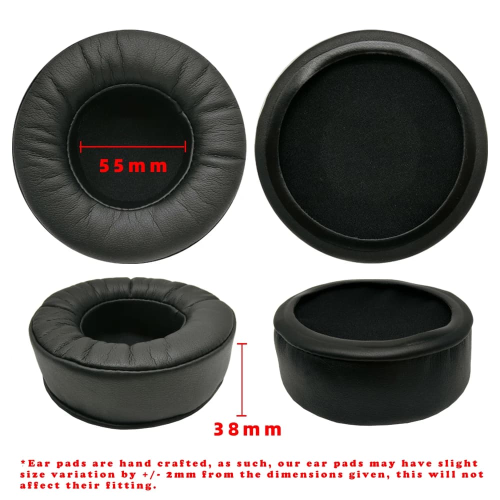 Whiyo Replacement Earphone Bearings for Razer ManO'War Wireless 7.1 Surround Sound Headphones Earpad Sleeve Bearings Earmuff Cups