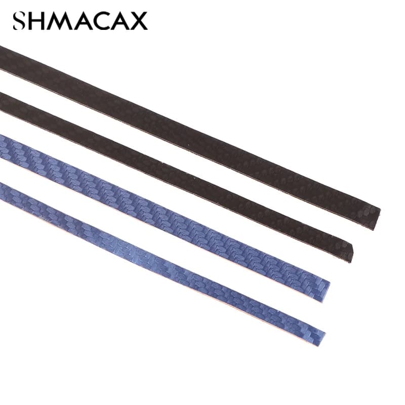1Pc tape for edges for Ping Pong Carbon Fiber Adhesive for Ping Pong Grid Protection for Side Ribbon Width of 6MM/8 MM