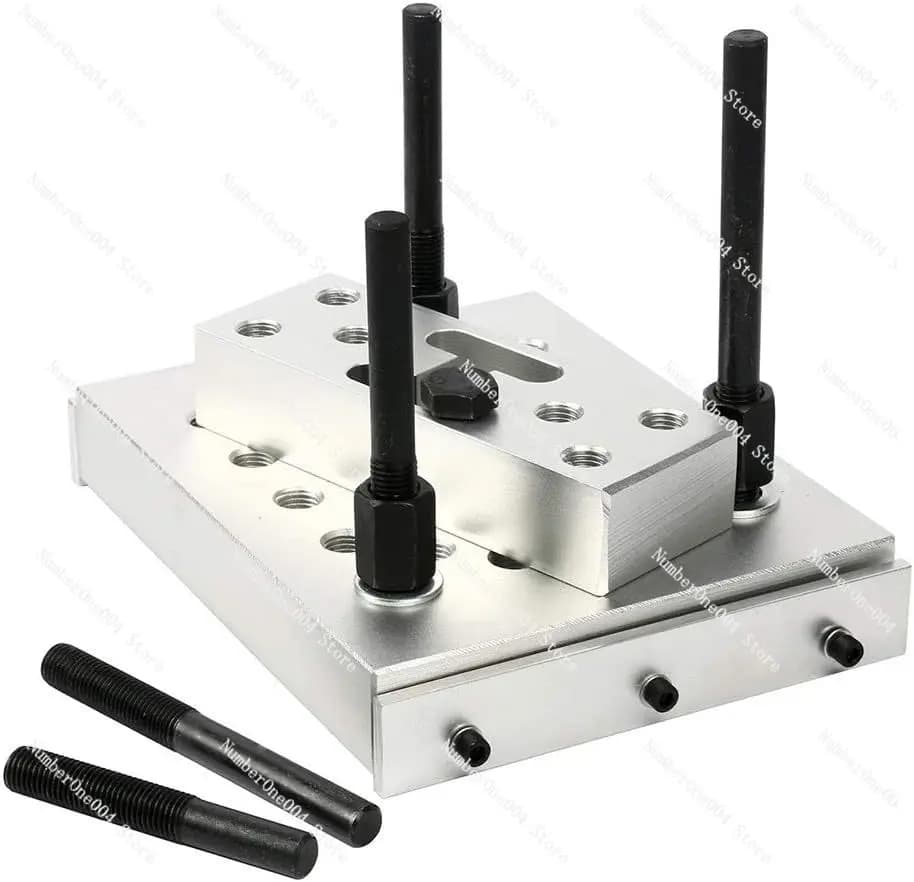 Universal Press Support Block Plate Tool 30 Ton Bearing Bush Car Repair Tool Set
