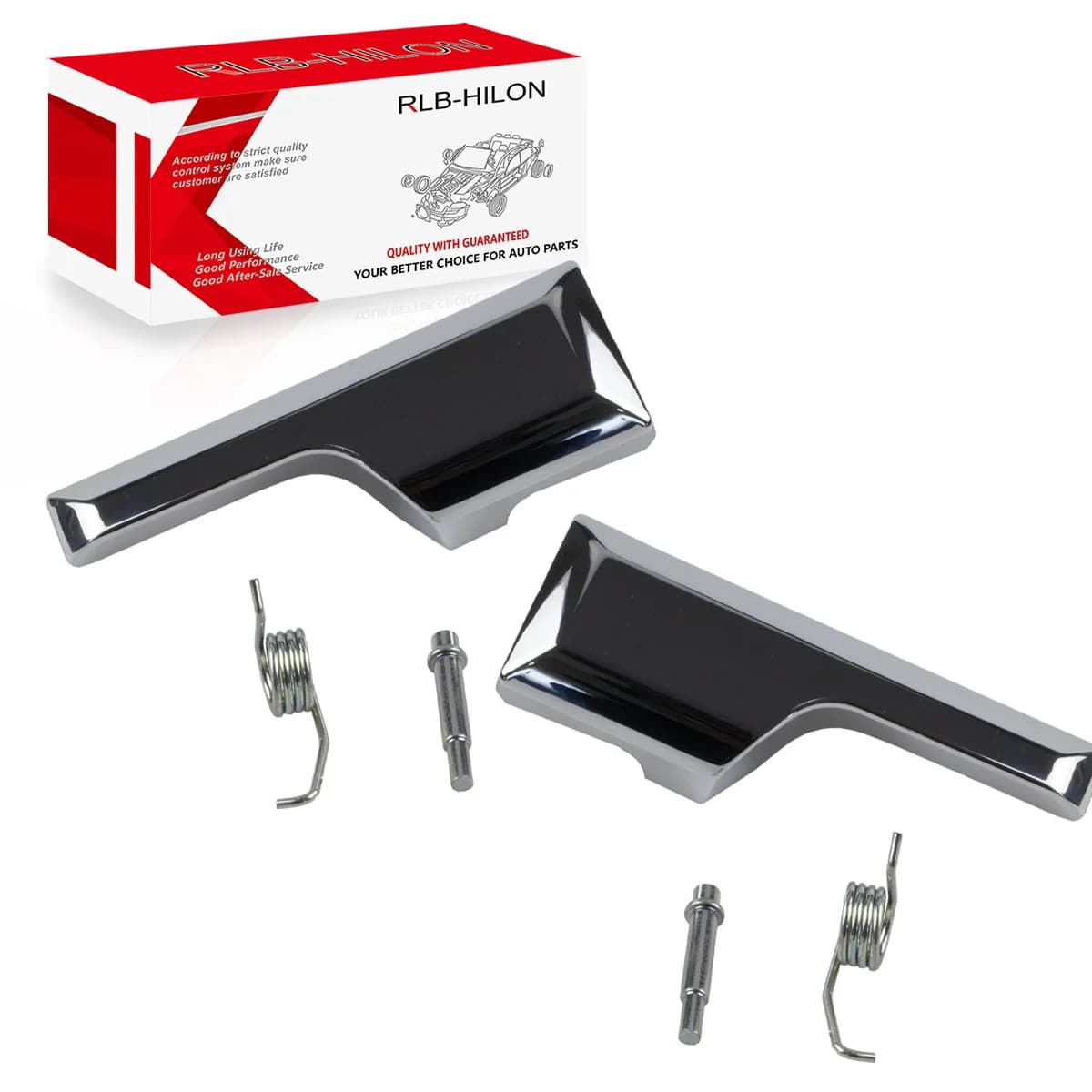 Maniglia Interna Cromata Sinistra o Destra per Ford Expedition Lincoln Navigator 2007-2014 8L1Z7821819A 8L1Z7821818A