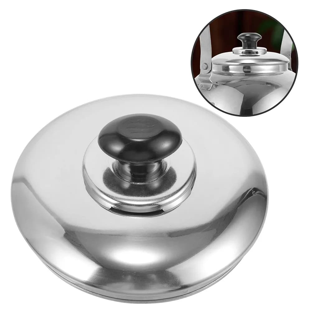 Coperchio di Ricambio per Bollitore in Acciaio Inossidabile 9,4 cm, Coperchio Fischietto per Bollitore Elettrico, Accessori per Teiera in Acciaio Inossidabile