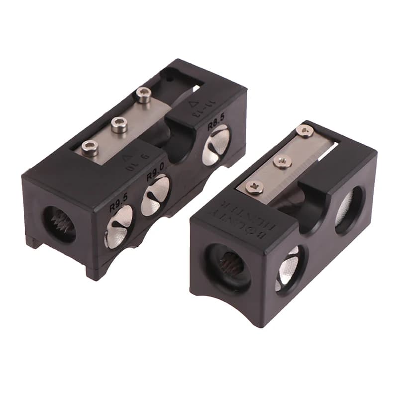 ●Billiard Cue Tip Grinding Tool Multifunctional Repair Shaper Snooker Pool Tips Round Cutting Billiard Accessories