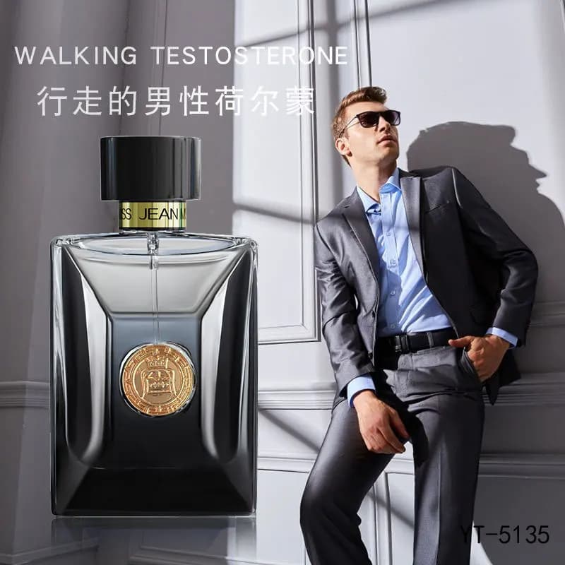Ocean Scent Perfume Men Cologne 50ml Pheromone Perfumes Hombre Fragrance Spray Attracting Women Parfums Homme Eau De Toilette