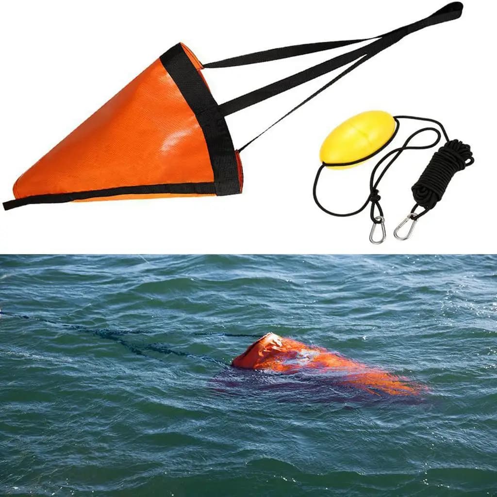 Drogue + PVC Kayak 24\\\\\'\\\\\\\' Barca da lancio con corda da traino per ancoraggio