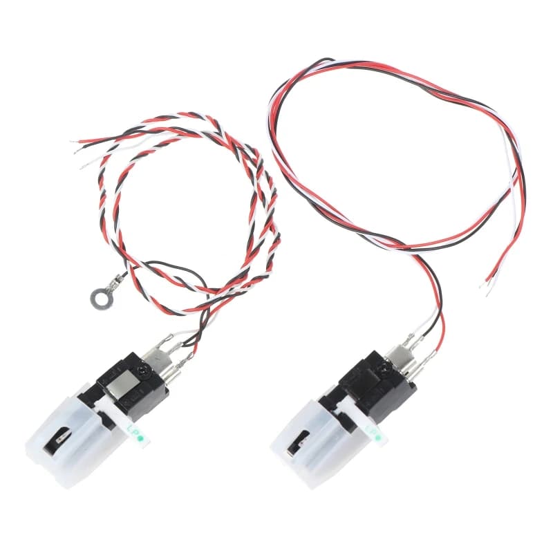 Cartuccia giradischi Dual Stylus doppio rubino e zaffiro stilo Stereo aghi + linea per LP 78 RPM giradischi Replacem