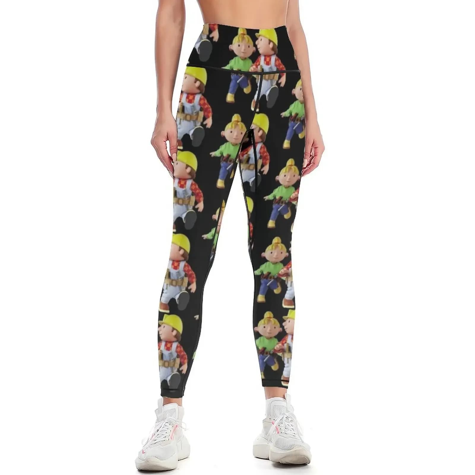 Bob the Builder Leggings Abbigliamento sportivo da golf per l'allenamento in palestra Abbigliamento da palestra Leggings da donna