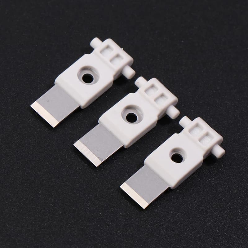Vendita calda 3 pezzi per lame di ricambio per taglierina per filamenti Bambu per pezzi di ricambio per taglierina per stampanti 3D Bambu Lab X1/P1/A1