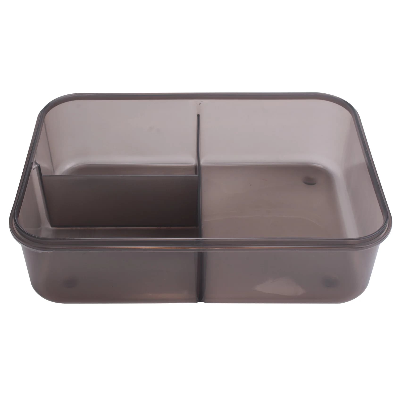 AT84-Lunch Box, contenitore per alimenti da 1500 ml con 3 scomparti e set di posate, contenitori per microonde e per la preparazione dei pasti