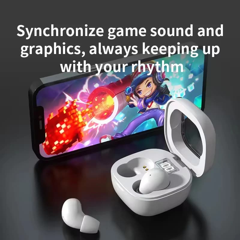 VENDITA CALDA SK19 Mini Auricolari Bluetooth wireless invisibili HIFI Sport Office Auricolari con riduzione del rumore Auricolari da gioco