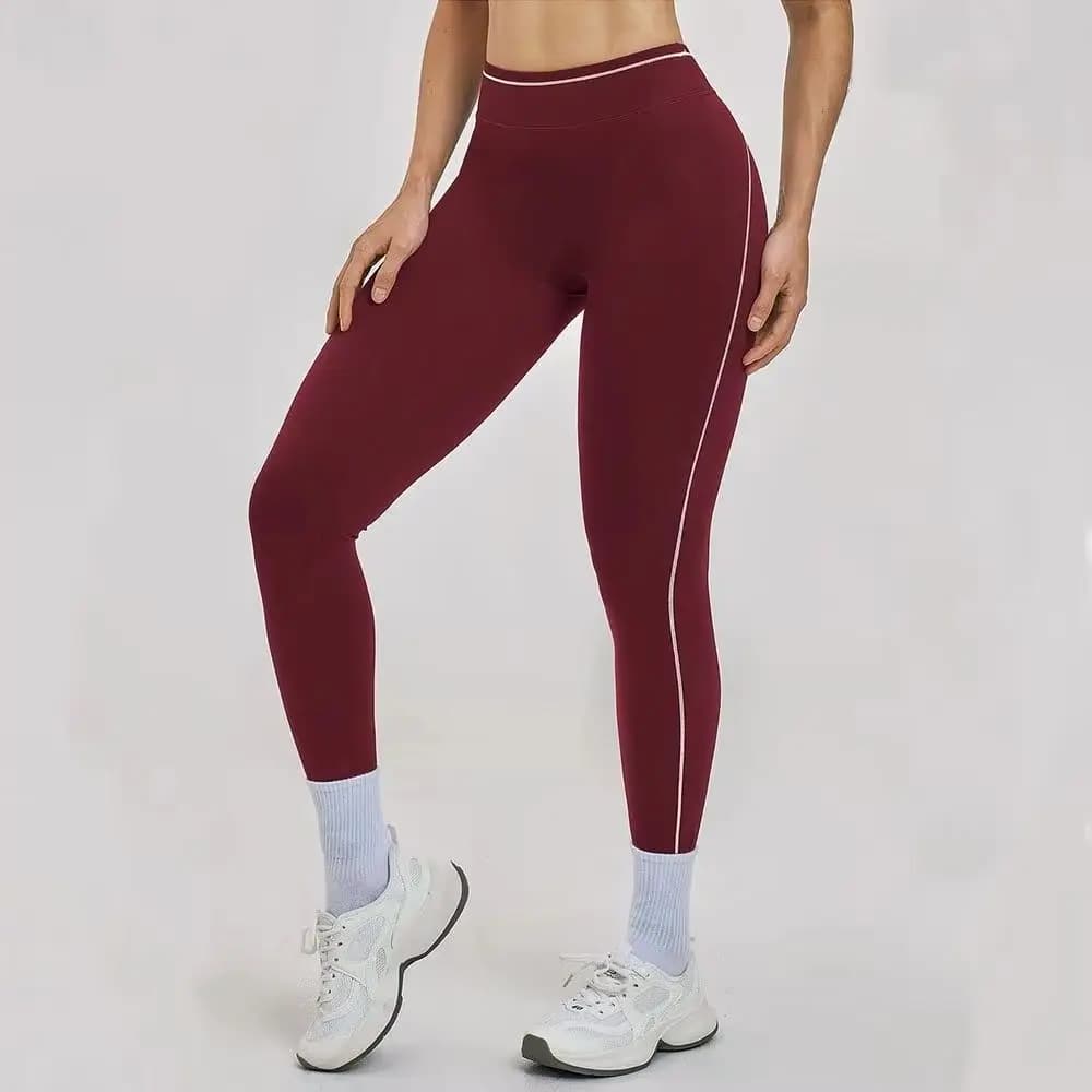 Leggings Sportivi da Donna a Vita Alta, Modellanti, per Yoga, Palestra, Pilates, Corsa, Asciugatura Rapida e Traspiranti