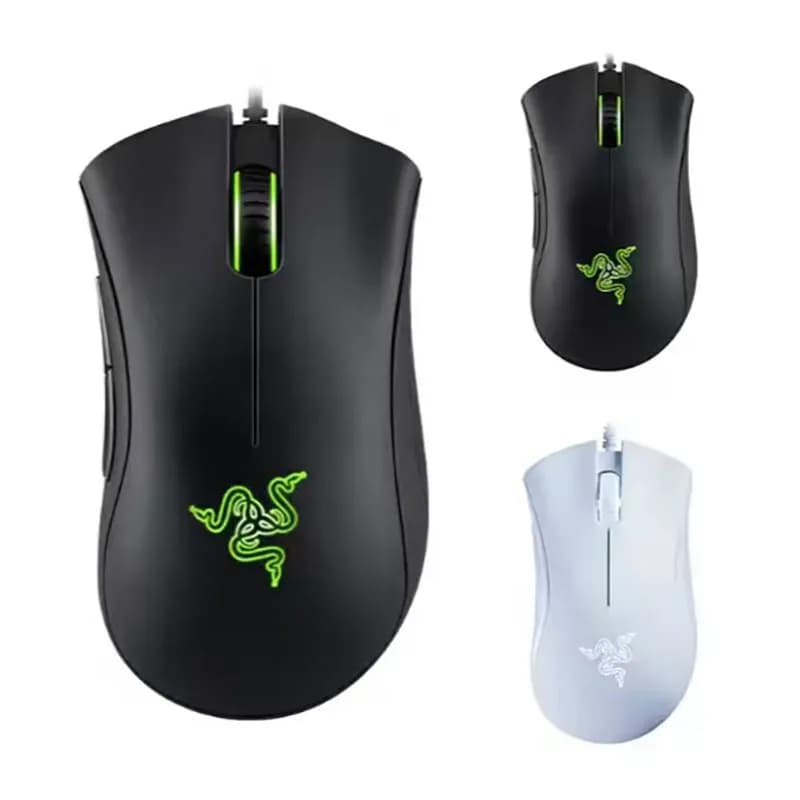 Razer Purgatory Viper Standard Edition 6400 DPI Mouse da gioco cablato Marca Merce Regalo di compleanno Laurea all'ingrosso