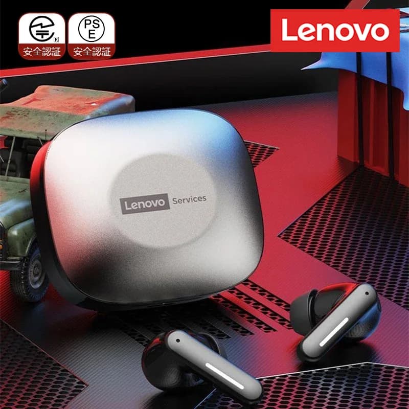 Choice Lenovo LE209 Bluetooth Wireless Chargers Battery life 35 hours Low latency gaming heads 45 ms for Xiaomi IPhone IOS Android
