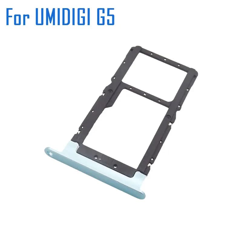 New Original UMIDIGI G5 SIM Card Holder SIM Card Tray Support Slot Adapter Accessories for UMIDIGI G5 Smart Phone