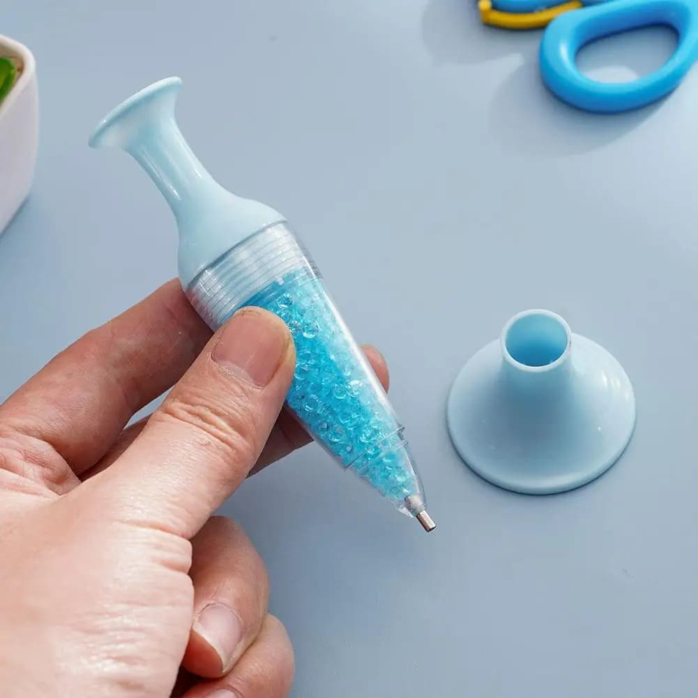 Vase Shaped Drill Pen Pen Craft Cross Stitch Tool Multi-functionality Diamond Art Point Diamond Pen Embroidery Tool Accessories