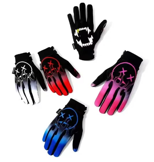 Nuovi Guanti da Motocross 2025 con Touch Screen, Guanti da Ciclismo MX MTB Off-Road, Guanti Sportivi da Corsa