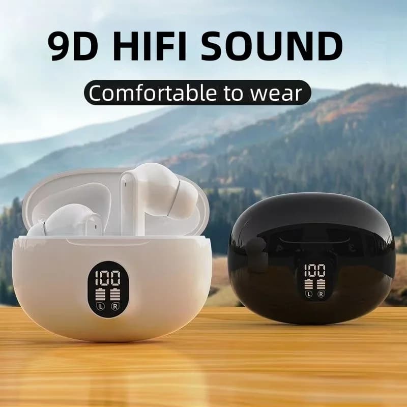 S510 TWS Wireless Headphone Bluetooth 5.3 compatible Headphones Waterproof with microphone for Xiaomi iPhone S510 Audiences