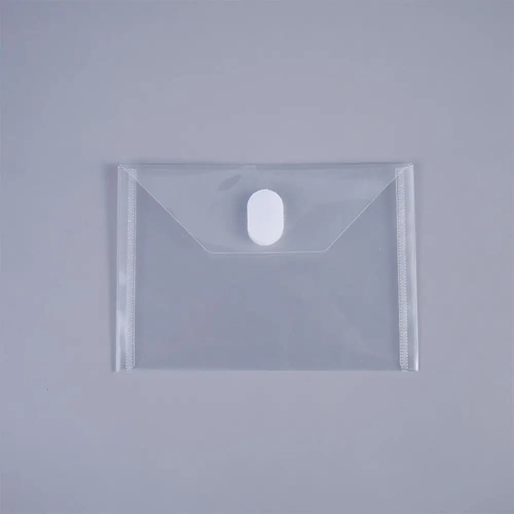 Thickened A4/A5/A7/A8 File Folder Transparent Waterproof Document Folder Plastic Filling Organizer Gift