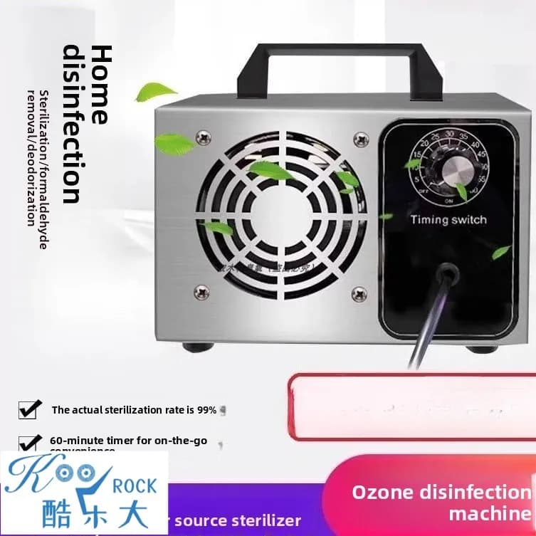 Purificatore d'aria con generatore di ozono per macchina per la disinfezione della sterilizzazione della rimozione della formaldeide dell'auto domestica
