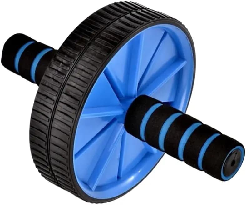 Roller Wheel for Exercise Rollers Central Training Wheel for Reinforcing AAB Portable Fitness Roller for Home Gym Training Wheel for Stable Abdominal Training Com